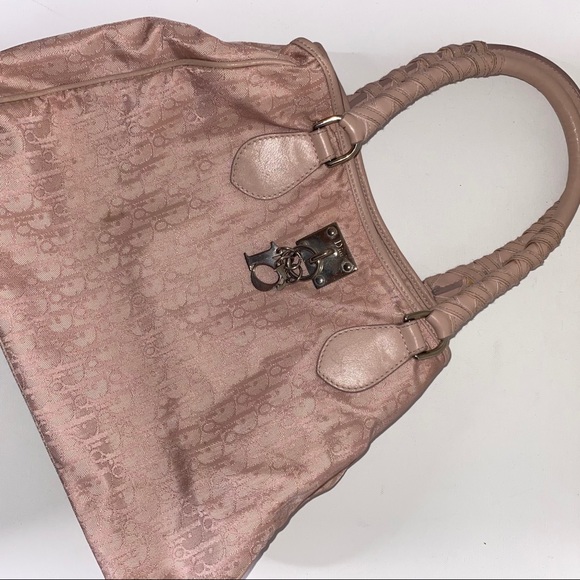 Christian Dior pink handbag - Picture 4 of 11